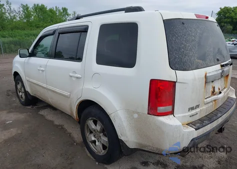 2011 Honda Pilot Ex-L z USA, uszkodzony, nr VIN 5FNYF4H78BB102273